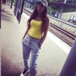 Karima est une bonne marocaine à Paris